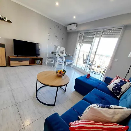 Blue Fish Апартаменты Playa de Gandia
